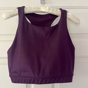 Women's Purple Sports Bra